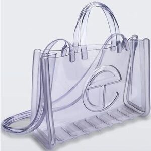 Telfar Lavender Transparent Tote